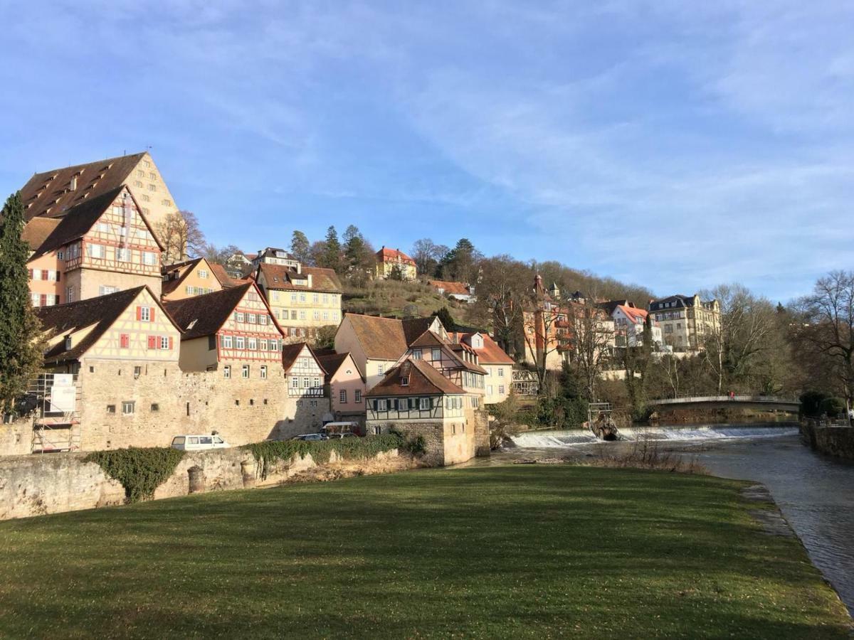 Tiny Ferienwohnung Am Stadtpark Schwaebisch Hall Luaran gambar